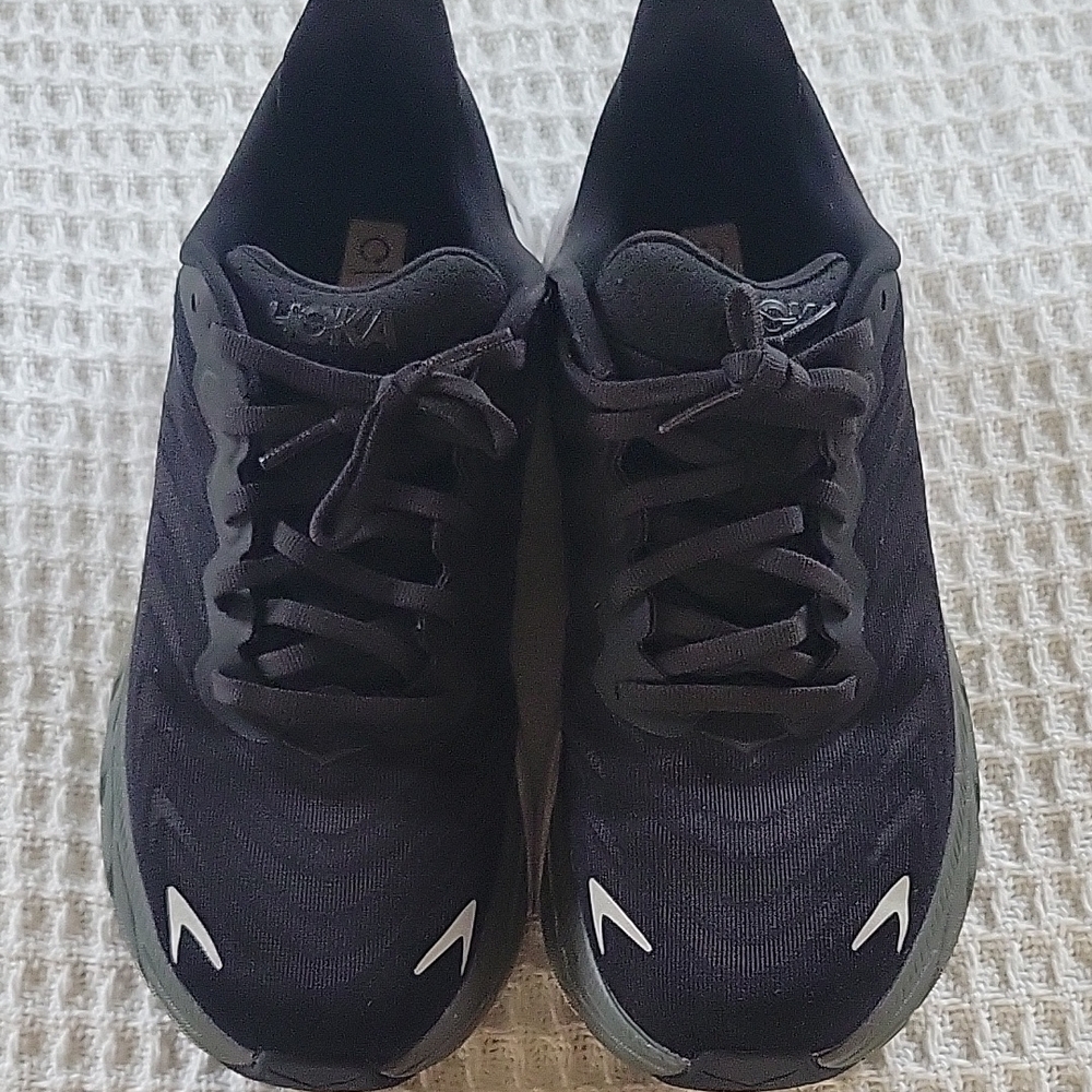 Hoka womens Black Running Shoes